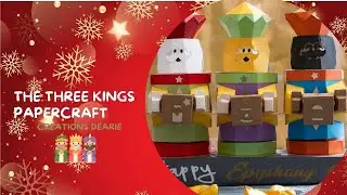 The Three Kings- Papercraft