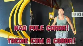 NÃO PULE CORDA! TREINE com a corda!
