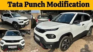 Tata Punch Modification??