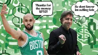 DERRICK WHITE EXTENDED & CELTICS FOR SALE????
