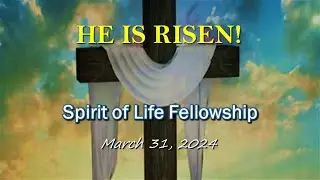 He Is Risen!