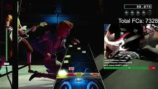 Cuz U R Next Expert Guitar 100% FC - Rock Band 4