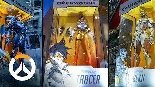 Как создавались статуи героев Overwatch