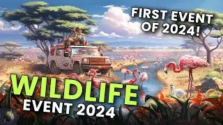 Updated Minigame & New Rewards! | Wildlife Event 2024 | Forge of Empires