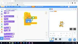 Scratch Movement with a Touch Screen