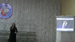 Мастер - класс Анны Лузгиной в ДШИ им. Л. И. Ошанина г. Вязники