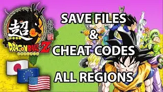 Super Dragon Ball Z QoL: New Save File and Cheat Codes All Regions (REUPLOAD)