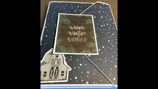 49 and Market Gatefold Folio with Photoplay Winter Chalet collection
