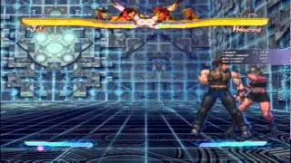 Sfxt Julia Chang & Chun-li Beginners Team Combos Video