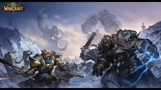 World of Warcraft Classic. Пещеры Стенаний. Воин