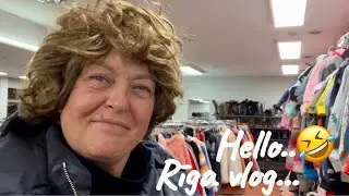 HELLO..САМОЕ ТЕРПЕТЬНЕМОГУШНОЕ ВРЕМЯ МОЁ..SINSAY..НАХОДКИ СЕКОНД ХЕНДА..RĪGA VLOG..Jelena Love Riga