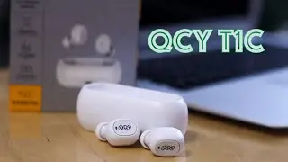 Обзор беспроводных наушников QCY T1C. интересно и недорого!