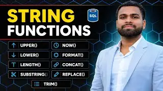 String Functions in SQL | Functions in SQL | SQL Tutorial in Hindi 8