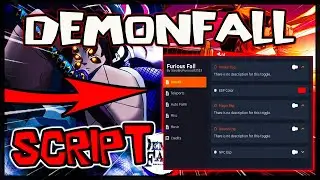 BEST | Latest Demonfall Script |2025| Very OP