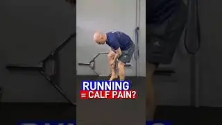running = calf pain?