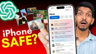 Is iPhone + ChatGPT Safe? Will iOS 18 Leak Your iPhone Data? WATCH THIS Before Its Late!! 😨