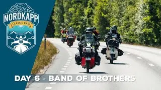 DAY 6 - Band of Brothers - Nordkapp Classic Raid