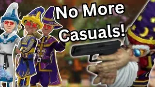 Is Wizard101 becoming Anti Casual?