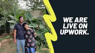 We are Live on Upwork!