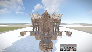 4x4 large group base | vide gap | open core | Rust base design