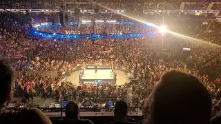 AJ STYLES RETURN ENTRENCE