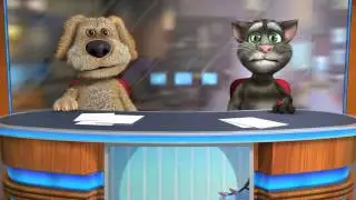 Talking Tom & Ben News приколы