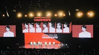 ENHYPEN 'MANIFESTO TOUR' CONCERT in ANAHEIM! vlog