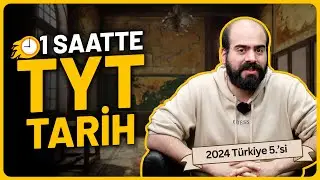 1 Saatte TYT Tarih