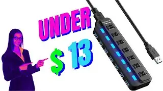 Add More Ports and Faster Speeds To Your Laptop Or Pc Under $13