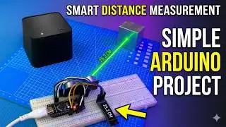 Ultrasonic Distance Measurement using Arduino Nano & OLED Display | Arduino Project