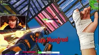 Je tue MONGRAAL avec une MAIN CASSÉ.. 🤕 | Fortnite highlight #4