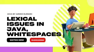 #7(a) lexical issues, whitespaces