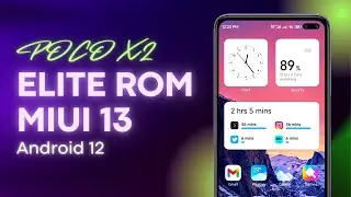 Elite ROM MIUI 13 for POCO X2 / Redmi K30 | OFFICIAL | ANDROID 12