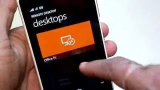 Remote Desktop App for Windows Phone 8.1