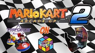 Mario Kart Arcade GP 2 On Launchbox