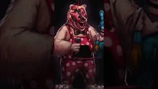 if FNaF animatronics where extra realistic! 
