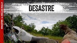 Me Quedo SIN FRENO y REVIENTO LA MOTO en el HELLAS 2023 5/6