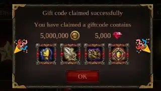 Epic heroes war New gift code 😁