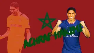 Achraf Hakimi - Skills, Goals, Assist etc.