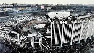 Развалины спортивного комплекса «Юбилейный» 2020г.