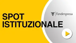 Spot Fondimpresa 2024