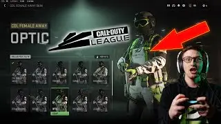 *LEAKED* MW2 CDL SKINS 2022-2023 NEW Call of Duty League Operators Home & Away Male / Female