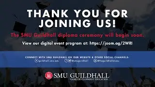 SMU GUILDHALL GRADUATION