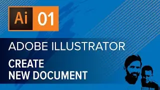 How To Create New Document In Adobe Illustrator CS6