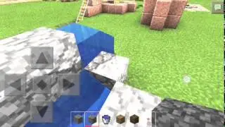 Как сделать бесконечный источник воды в minecraft