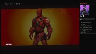 ElyMarie's Live PS4 Broadcast 
