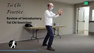 Simple Tai Chi Exercises practice review video