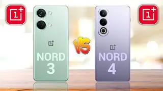 Oneplus Nord 3 5G Vs Oneplus Nord 4 5G