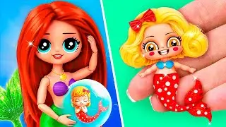 ¡Miss Delight fue ADOPTADA por Ariel! 32 Manualidades Para Jugar con Poppy Playtime