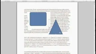 24. Word - Wrapping Text around Pictures and Shapes